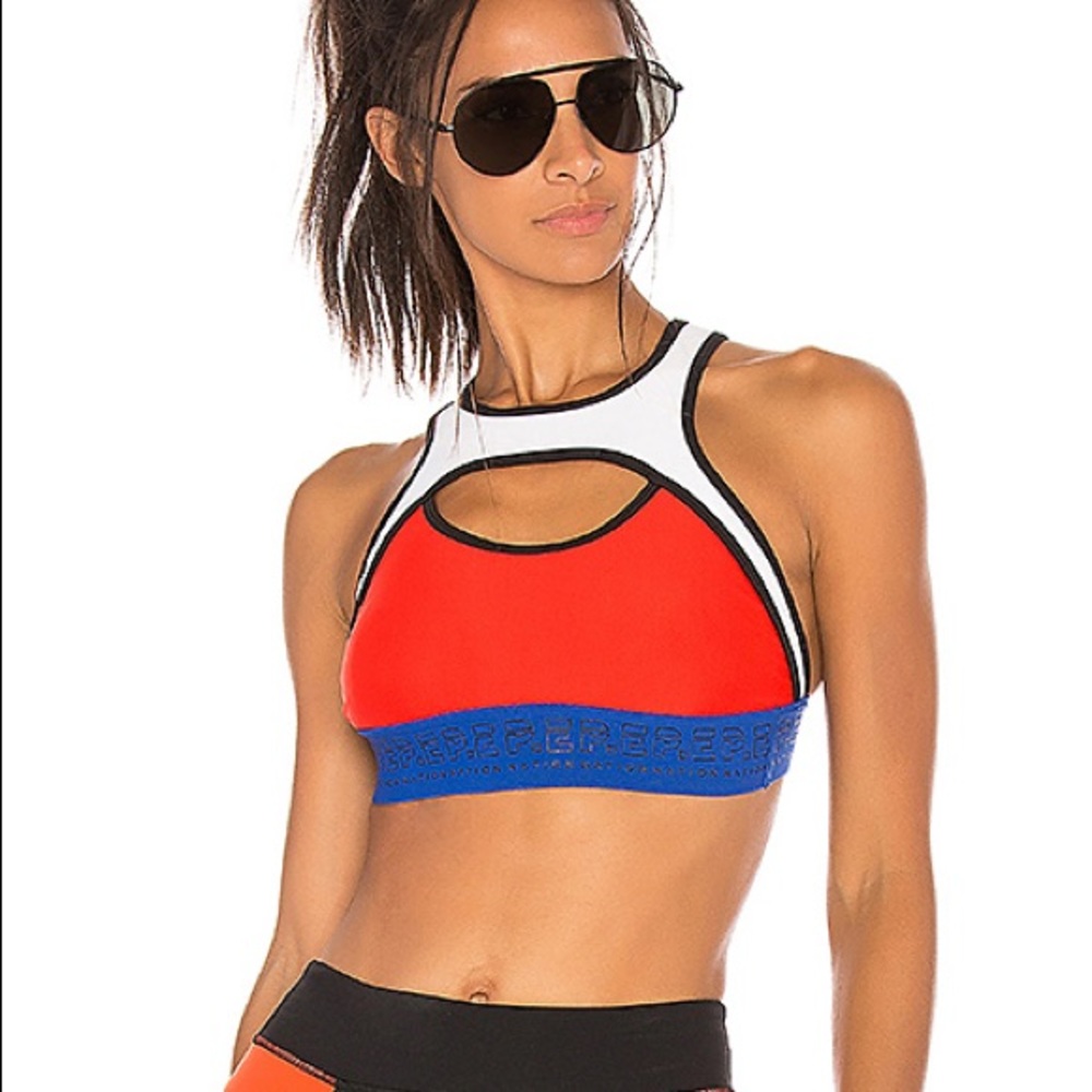 P.E Nation Double Header Sports Bra